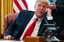 稳定靠谱外围 -美议员爆(bào)料：特朗普在乞求中國(guó)，给中东僵局解围