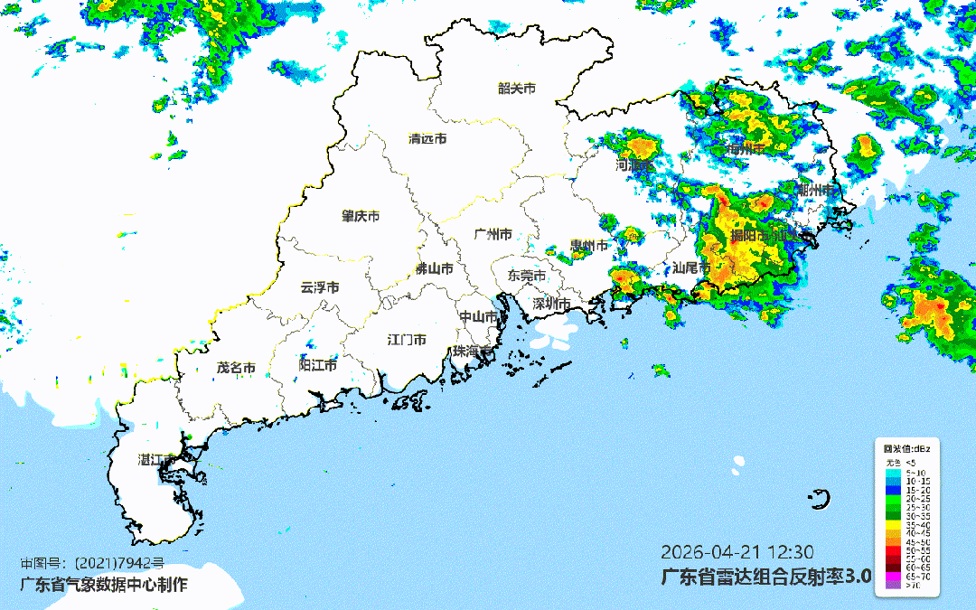又有强对流天气？不怕，来学看雷达图