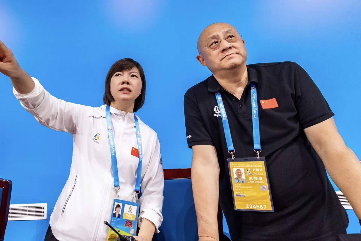 三亚亚沙会闭幕式完成综合演练