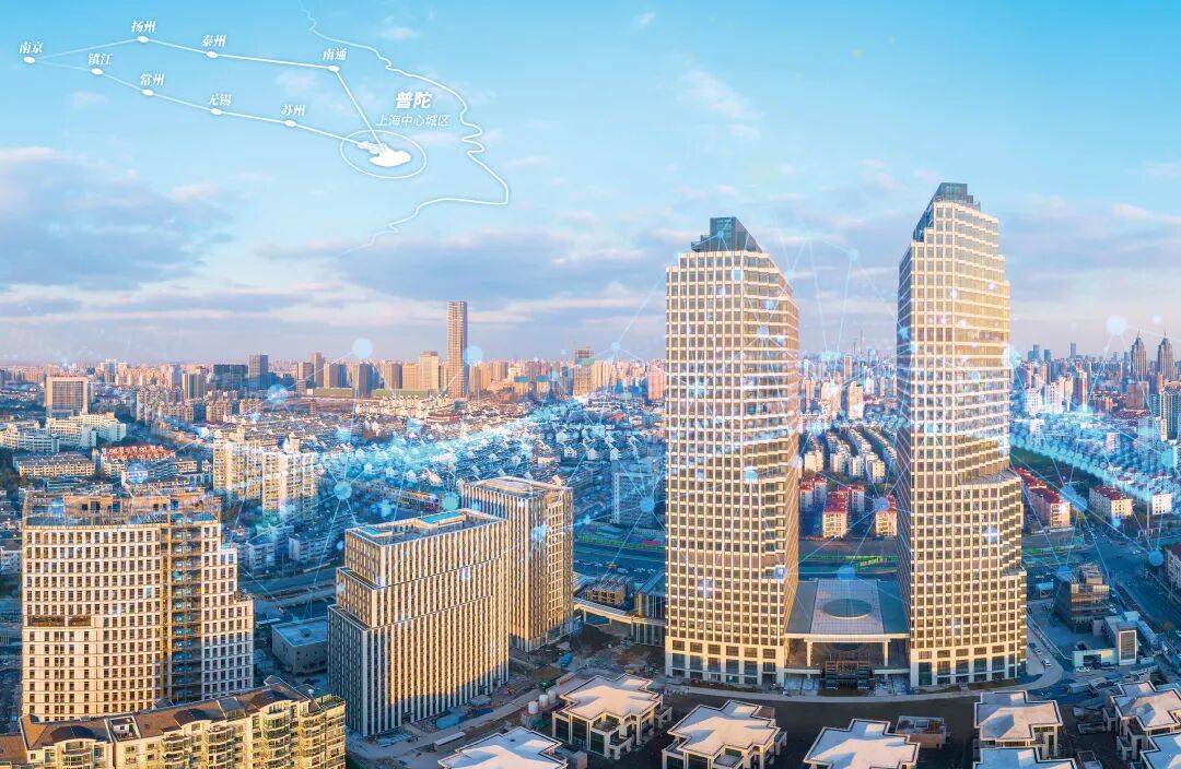 普陀：长三角“向西力量”桥头堡
